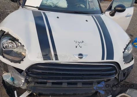 2017 Mini Cooper Cooper from USA, damaged, VIN WMZYS7C35H3E07109